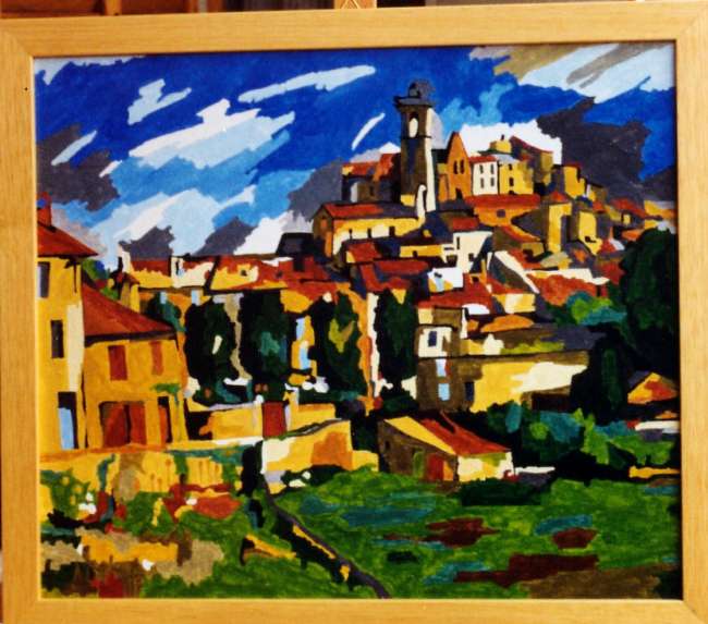 Gardanne - otsa copia CEZANNE