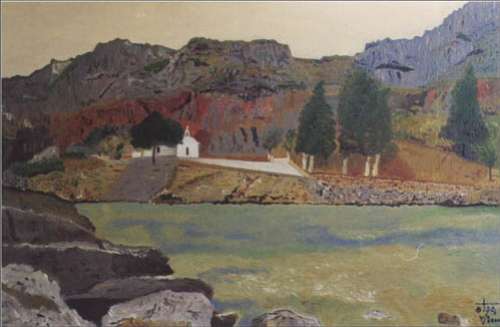 Lindos la baia di San Paolo