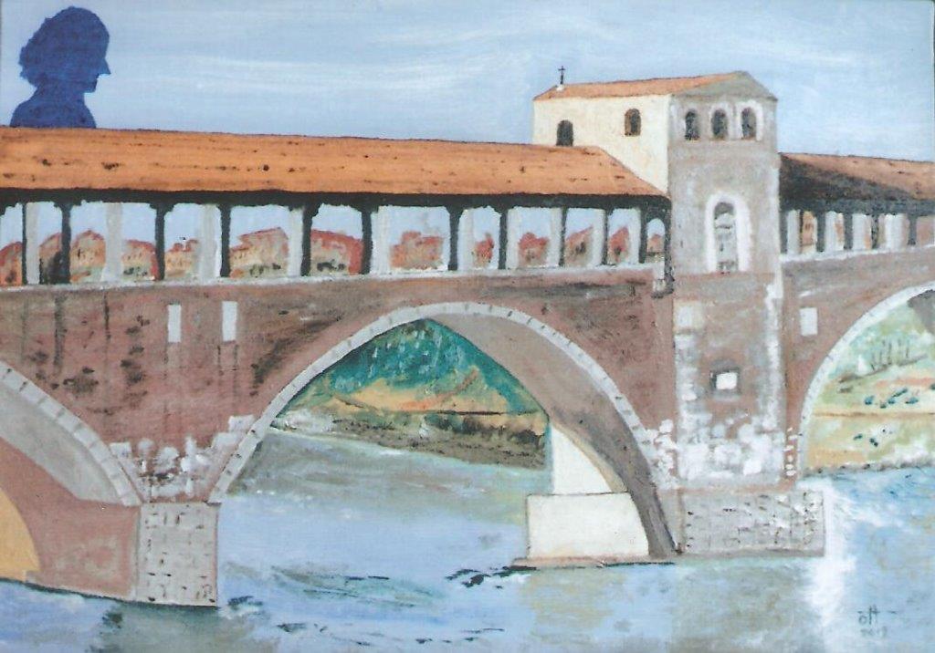 Pavia e la sua musa