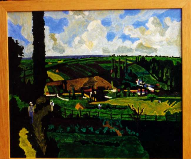Paysage aux patis - otsa copia PISSARRO