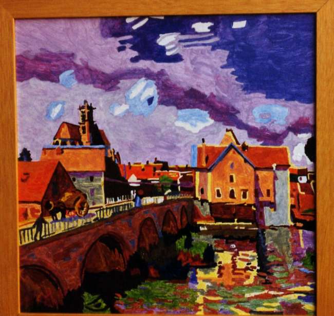 Pont de Moret - otsa copia SISLEY