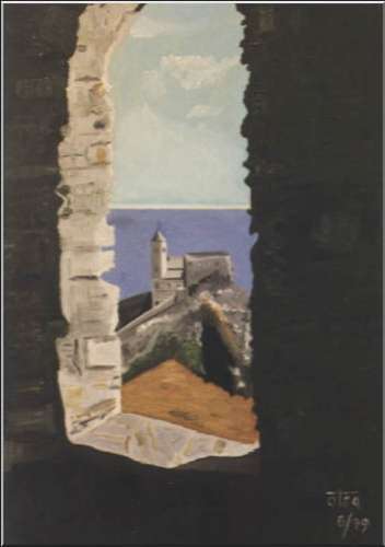 San Pietro, dal Castello