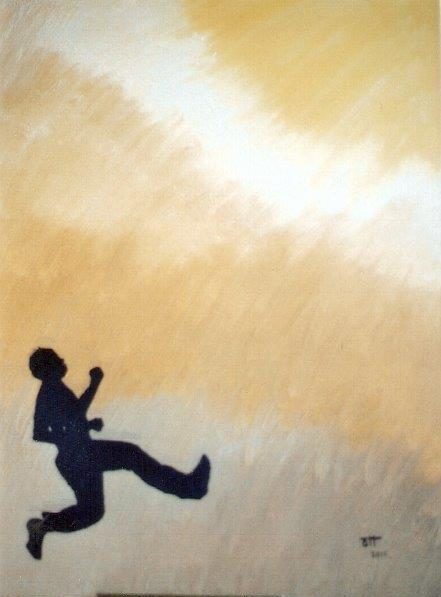 corsa verso la luce