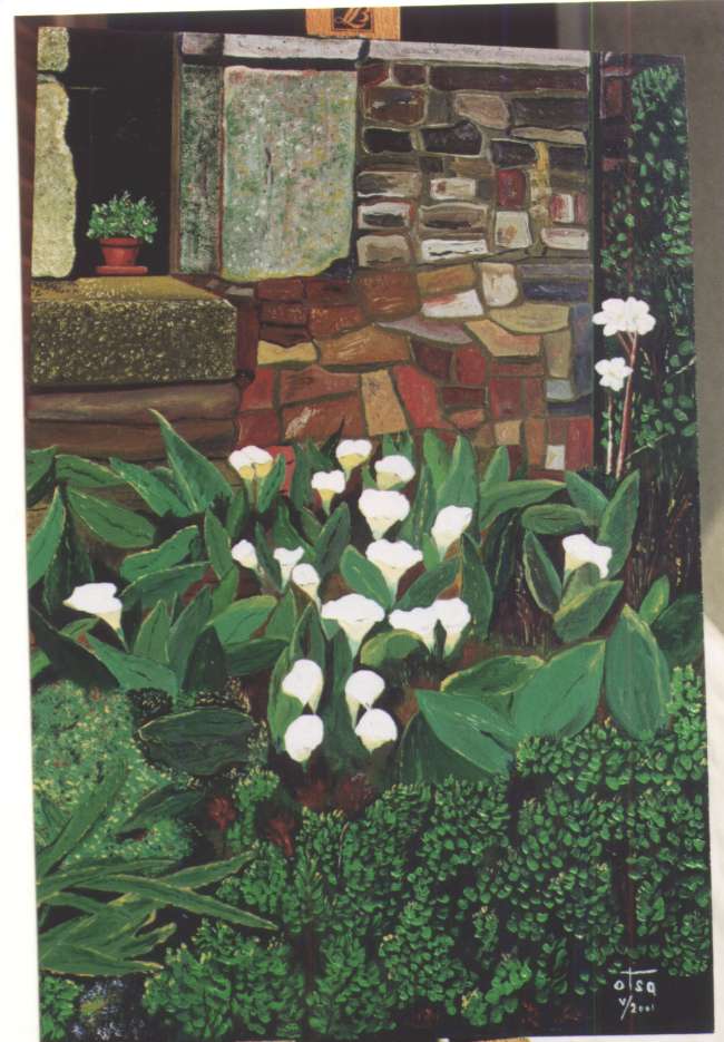 nel verde
