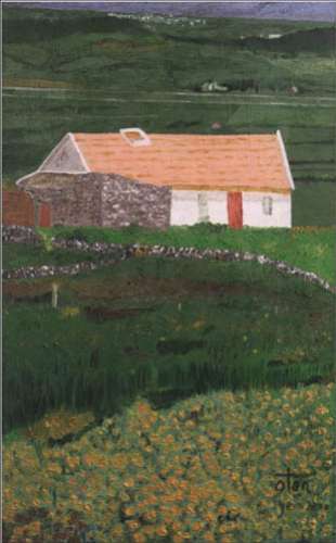 paesaggio d'Irlanda