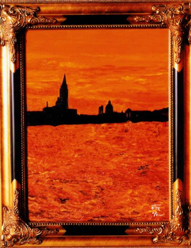 rosso a Venezia