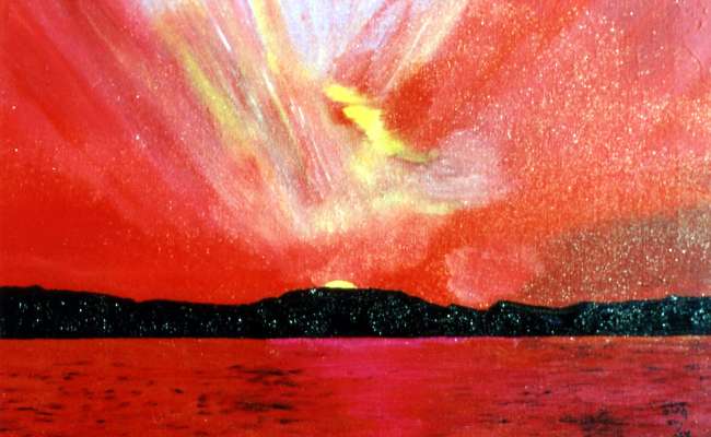 tempesta di luce
