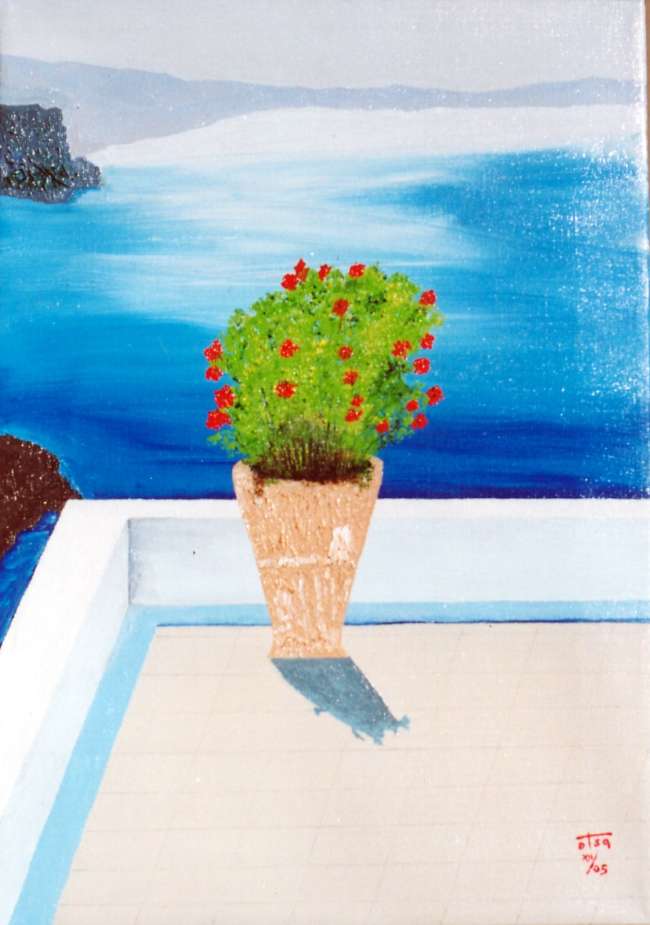 terrazza sul mare